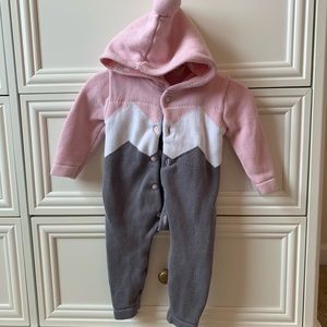 Monica and Andy sweater one piece